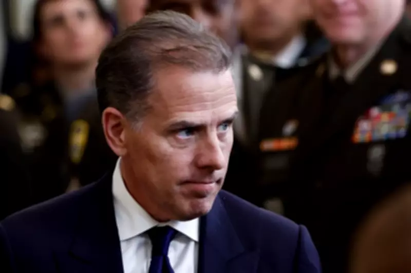 Hunter Biden Responds to White House Cocaine Accusation with Blunt Remark