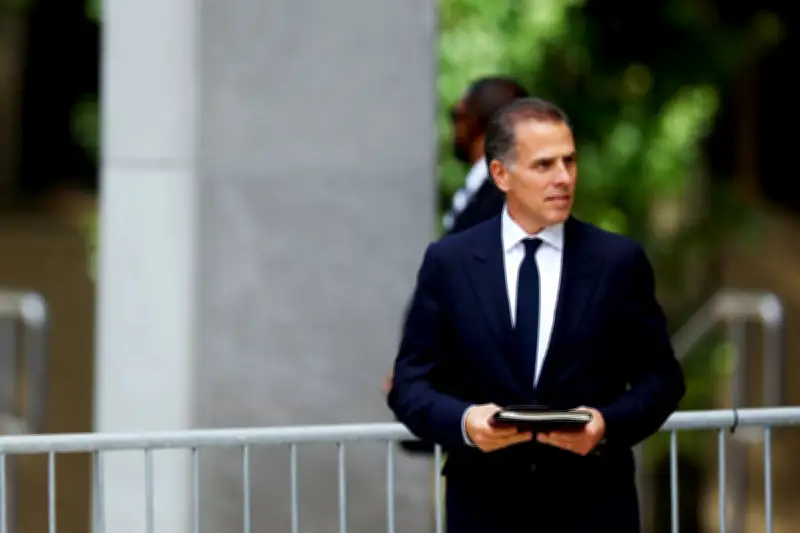 Hunter Biden's Funny, Honest X Posts Win Fans, Even Republicans