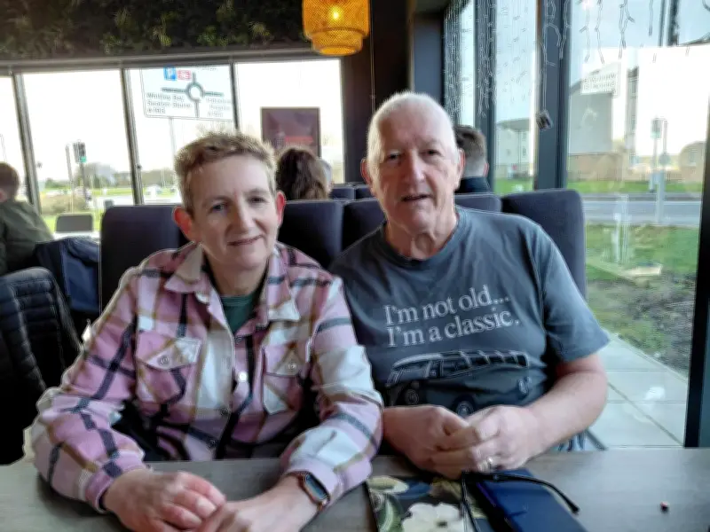 Husband and Wife Both Diagnosed with Bowel Cancer at Same Time
