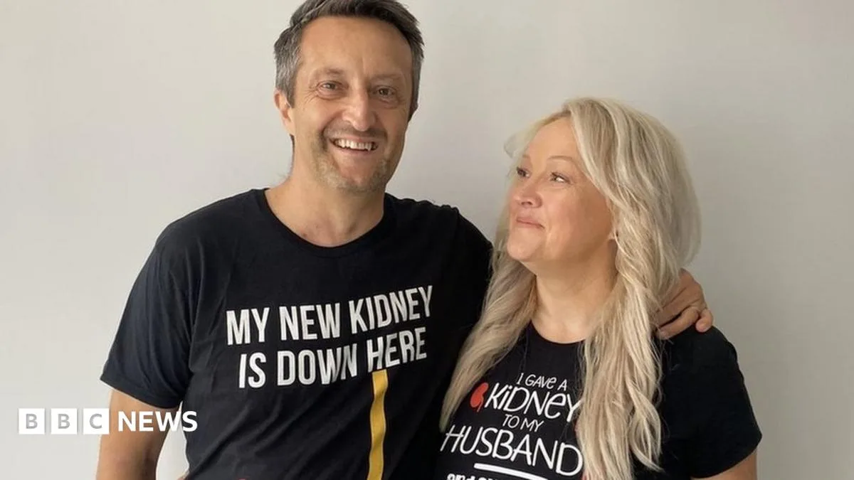 Wife Donates Kidney to Husband in 'Greatest Gift' After One in 22 Million Match