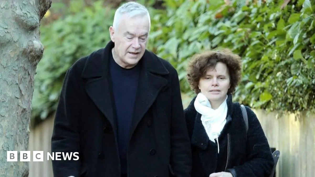 Huw Edwards' Wife Vicky Flind Issues Statement on Behalf of BBC Presenter