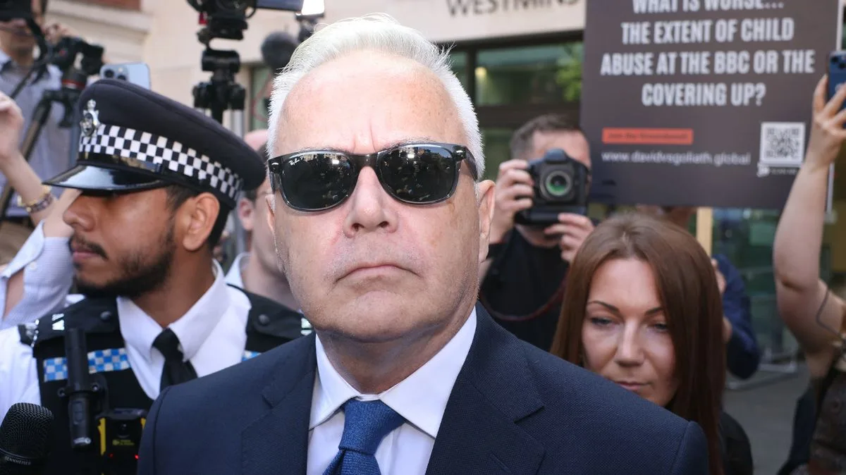 Huw Edwards Pleads Guilty to Indecent Images Charges