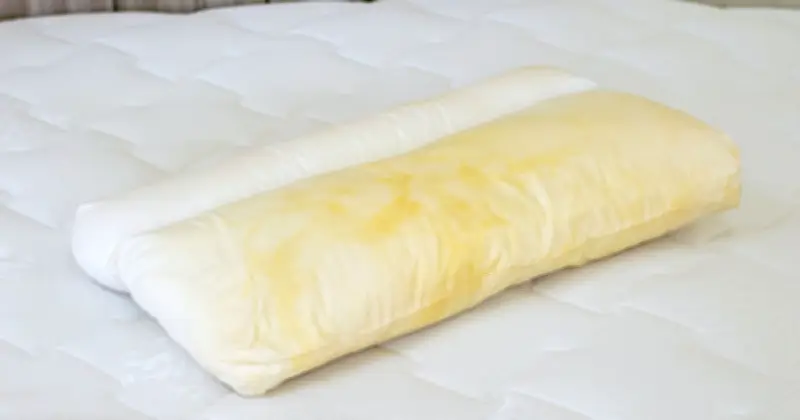 Hydrogen Peroxide Removes Yellow Pillow Stains: Queen of Clean Hack