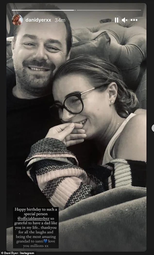 Dani Dyer Pays Tribute to Father Danny on His 44th Birthday After Ex-Boyfriend Sammy Kimmence Jailed