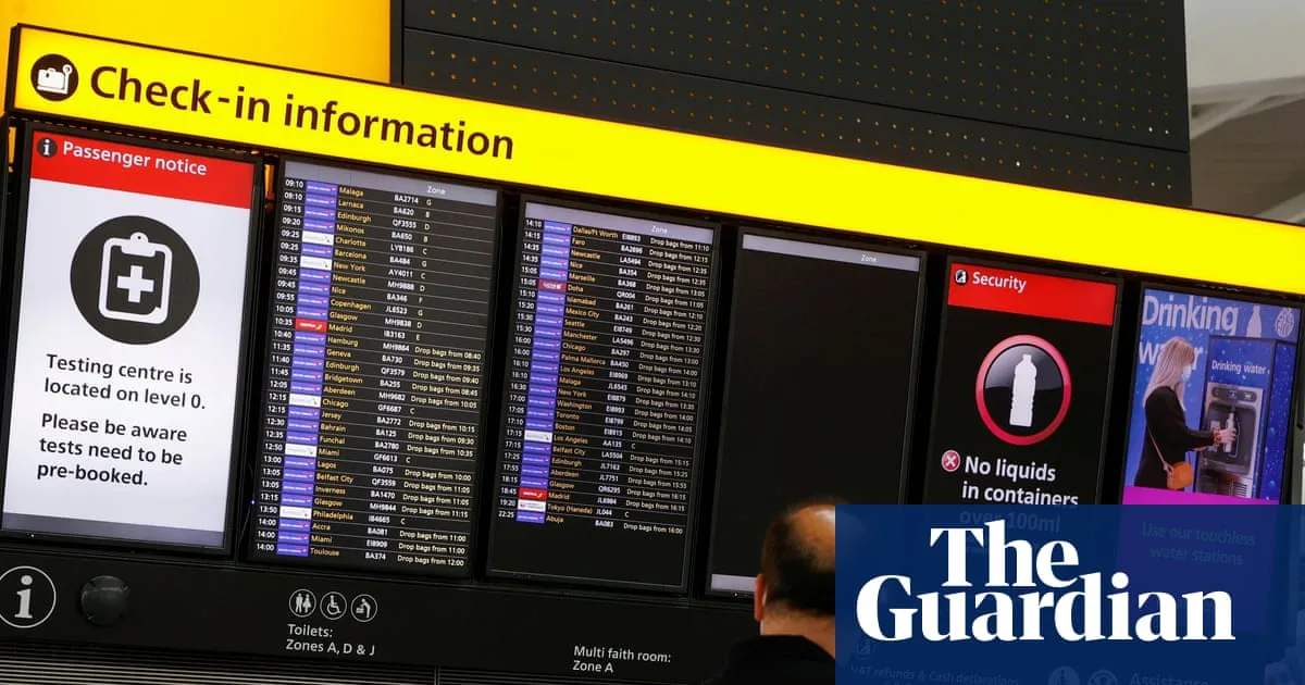 Heathrow Flights Disrupted by Cyber-Attack on Check-In Systems