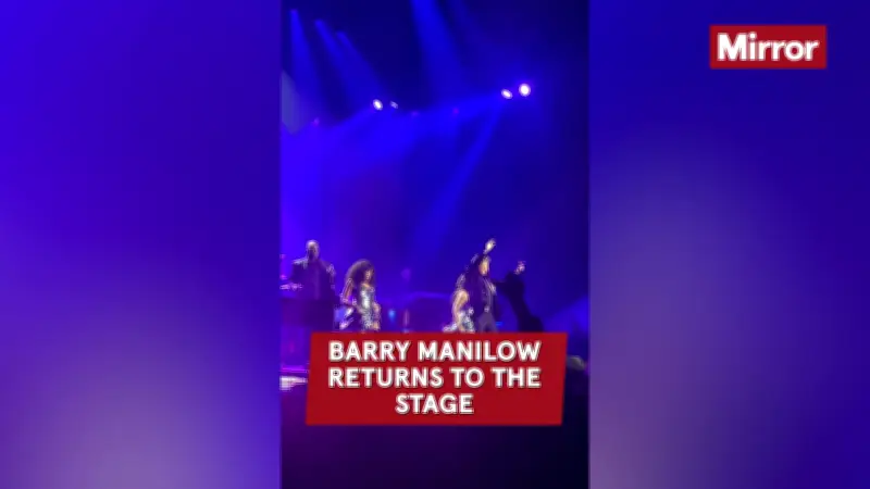 I Feared the Worst at My First Barry Manilow Concert but Left a True Fanilow