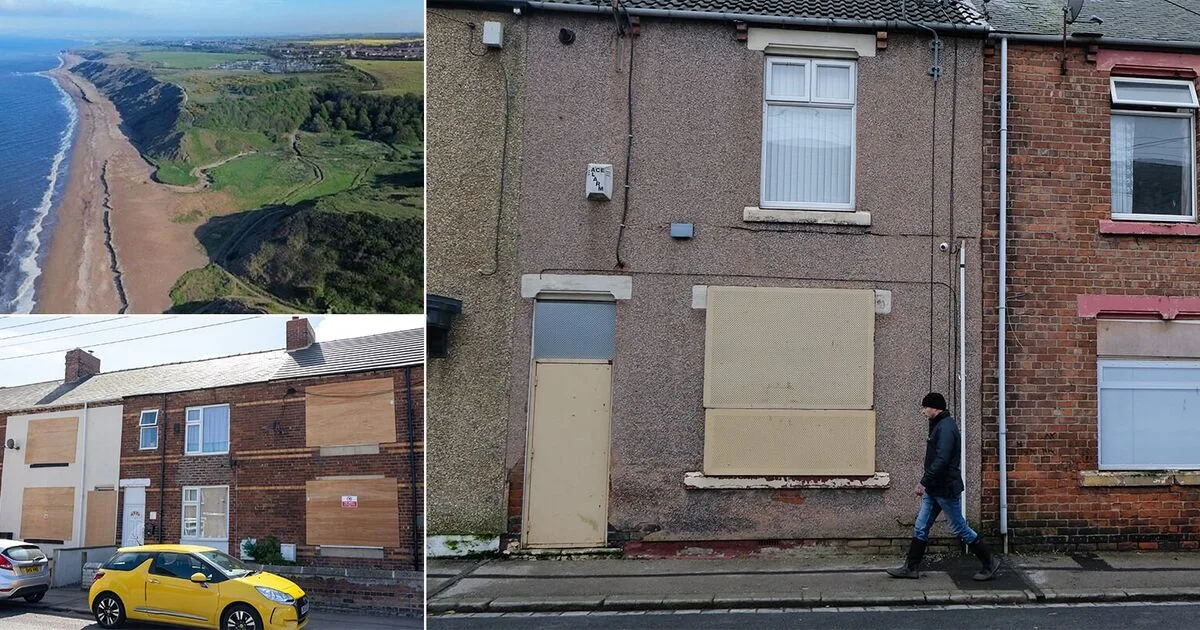 England's Cheapest Seaside Village Struggles with Empty Homes and Crime