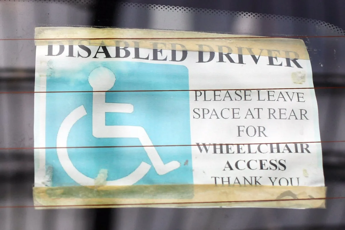 I have ADHD but blue badges for people like me are ridiculous