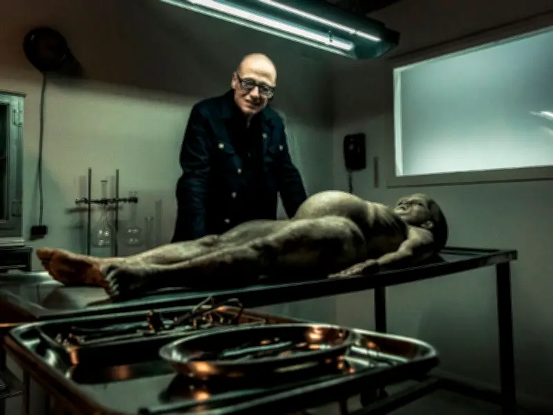I Saw a Real Alien Autopsy, But Government Denied Everything