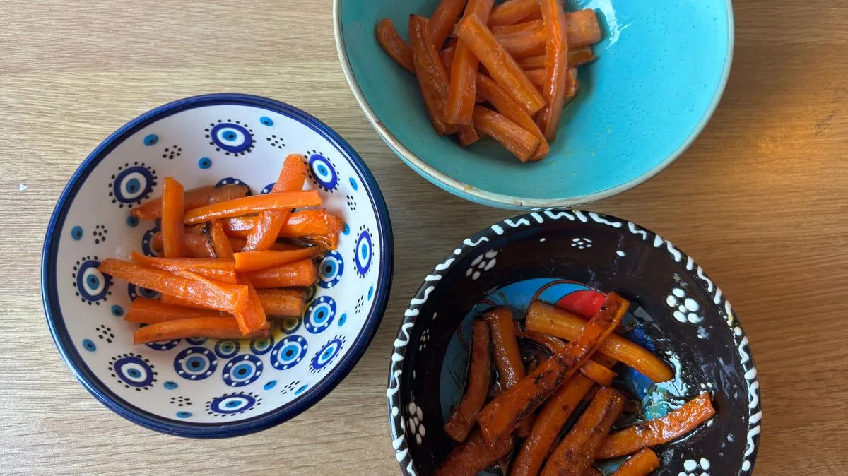Hob Method Wins Honey Carrot Showdown