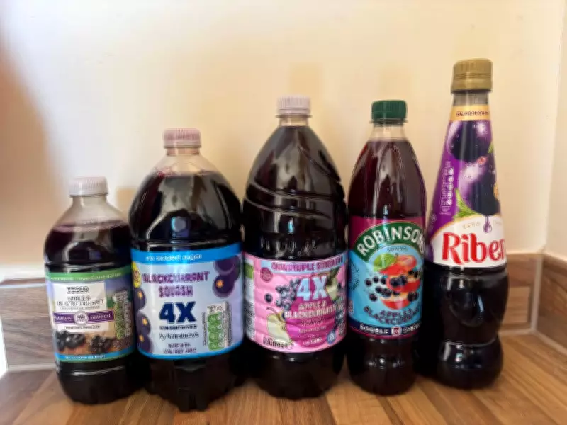 I Tried Supermarket Squash Brands and Found a Winner Better Than Robinsons