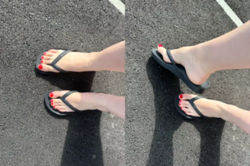 I Tried These Celebrity-Loved Flip Flops and Was Surprised by the Arch Support