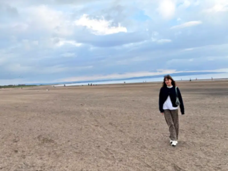 I visited a pretty UK seaside town and had the best fish and chips of my life