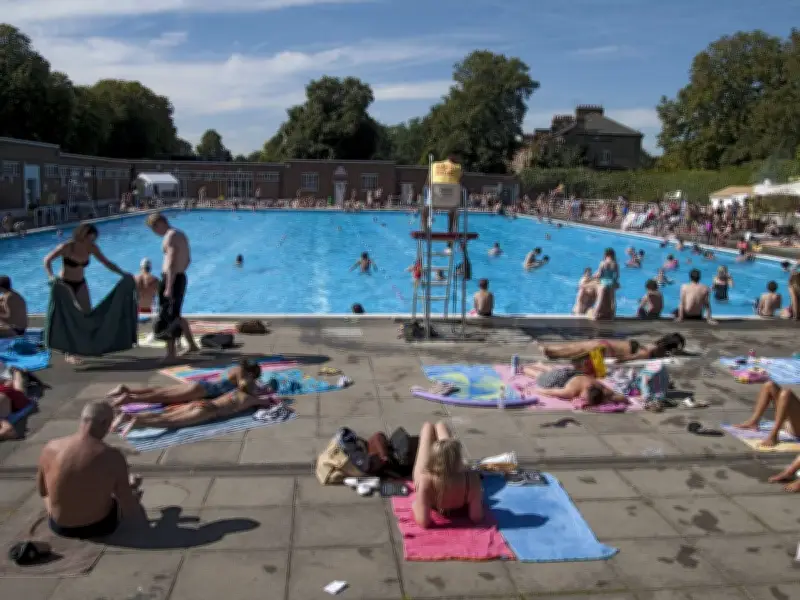 I visited one of London's worst rated lidos and got more than I bargained for