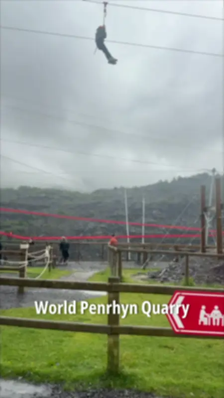 I visited the UK's fastest zipline and conquered my fear of heights