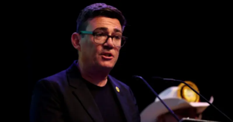I Was in the Room When Andy Burnham Changed UK Politics Forever