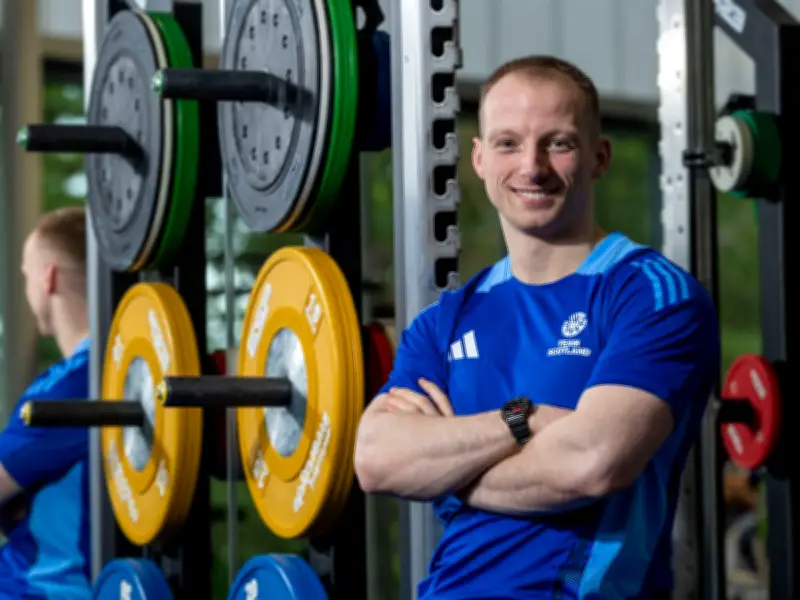 Iain Wilson Set for Home Commonwealth Games Debut in Glasgow
