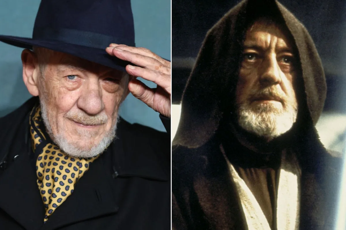 Ian McKellen says Alec Guinness begged him not to campaign for gay rights