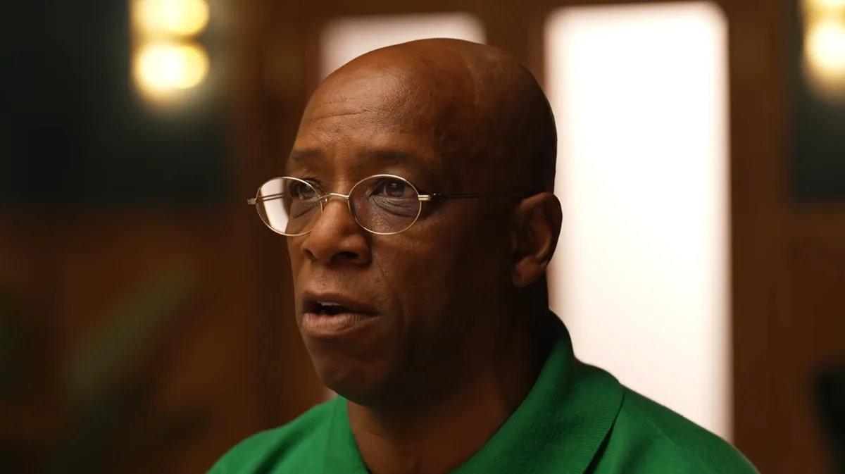 Ian Wright's 20-Year Family Feud Revealed