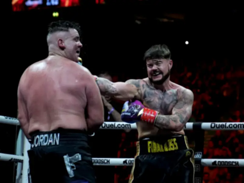 Ibiza Final Boss Beats Jordan McCann in Farce Boxing Fight on Fury vs Hall Card