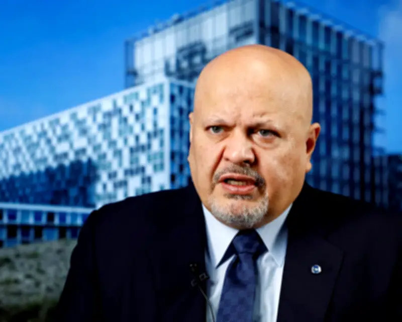 ICC Prosecutor Karim Khan Suspended by UK Bar Standards Board Amid Misconduct Inquiry