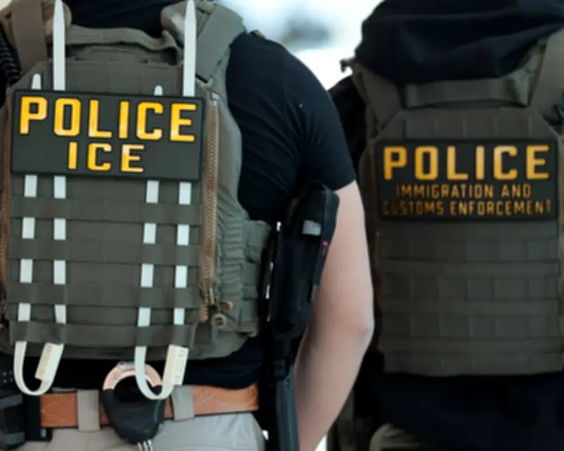 ICE Agent Shoots at Vehicle After Being Struck in New Jersey