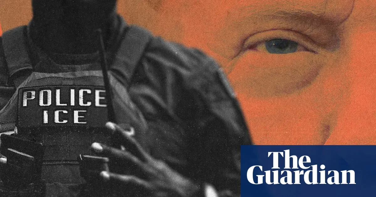 Ice Deploys Unmarked SUVs in Covert Deportation Tactic