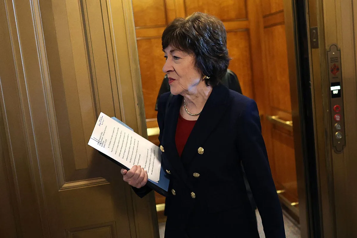 ICE Raids in Maine Could Sink Susan Collins Senate Campaign
