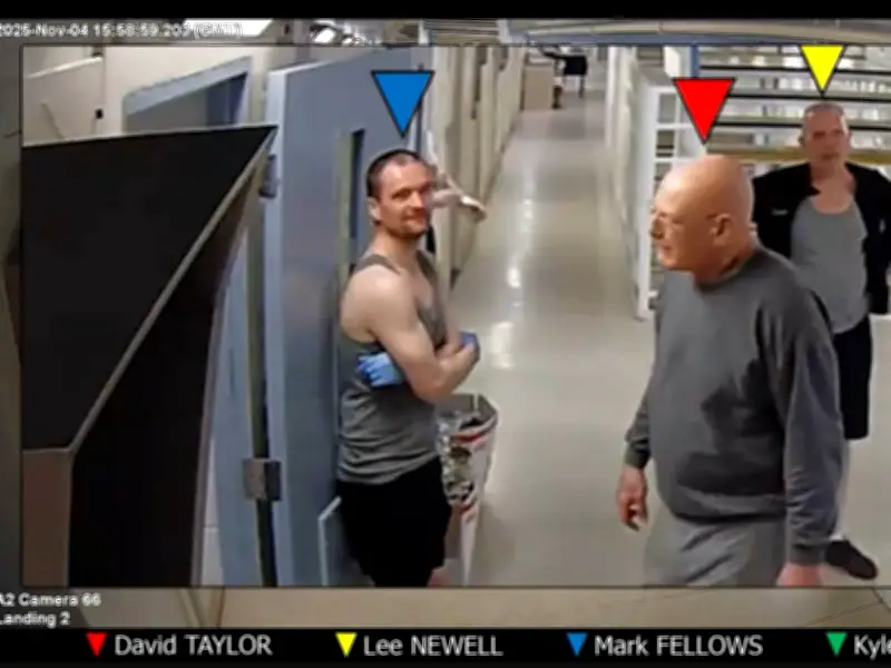 'Iceman' assassin Mark Fellows gets second whole life order for jail murder