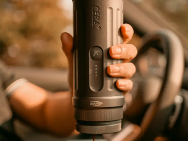 IKAPE KAPO K2 Pro Review: Portable Espresso Machine Turns Me Into Coffee Snob