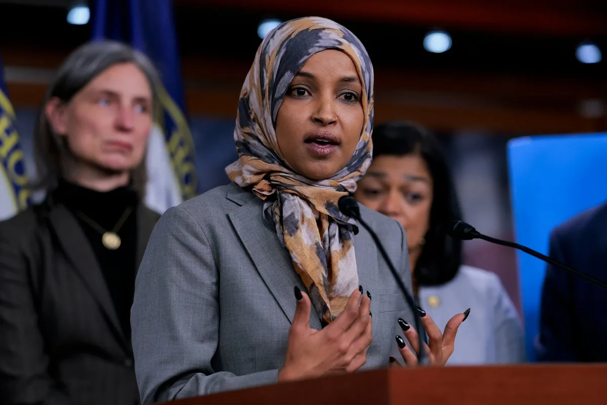 Ilhan Omar Attacker Pleads Guilty to Syringe Assault