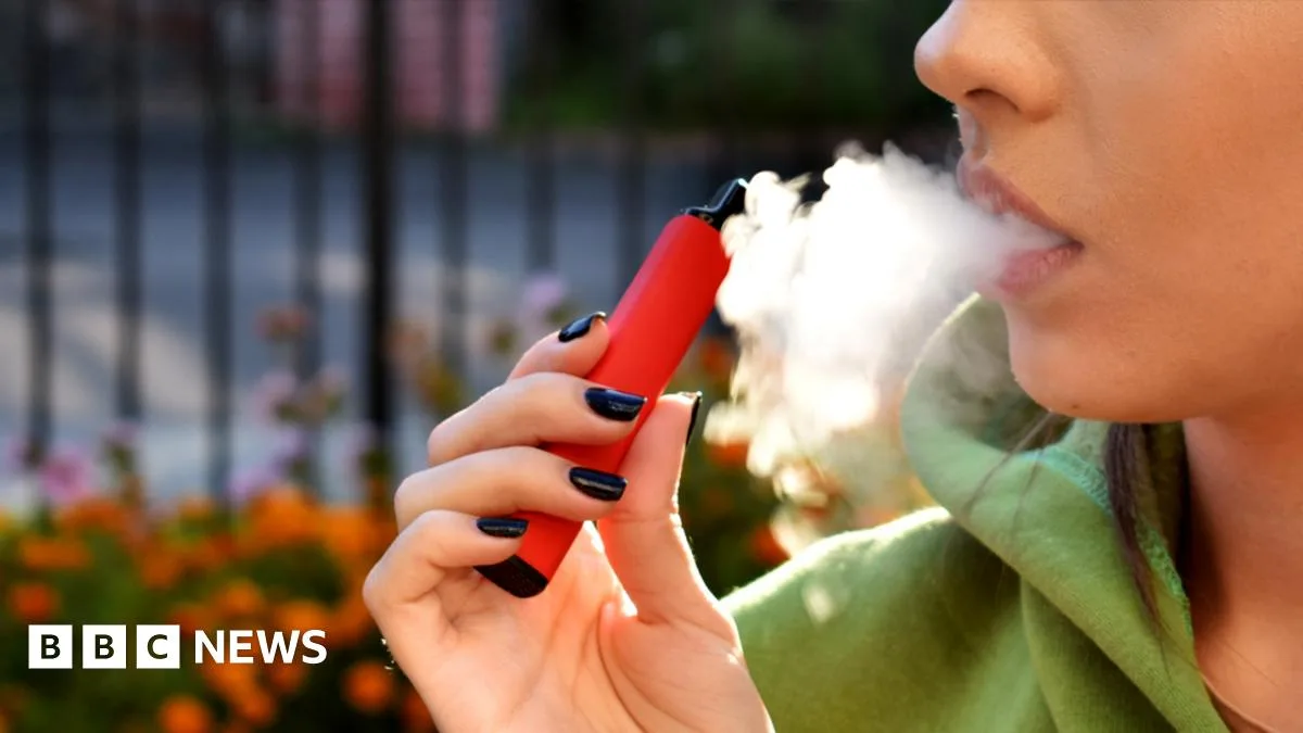 Illegal Vapes for Kids Contain Lead and Dangerous Bacteria