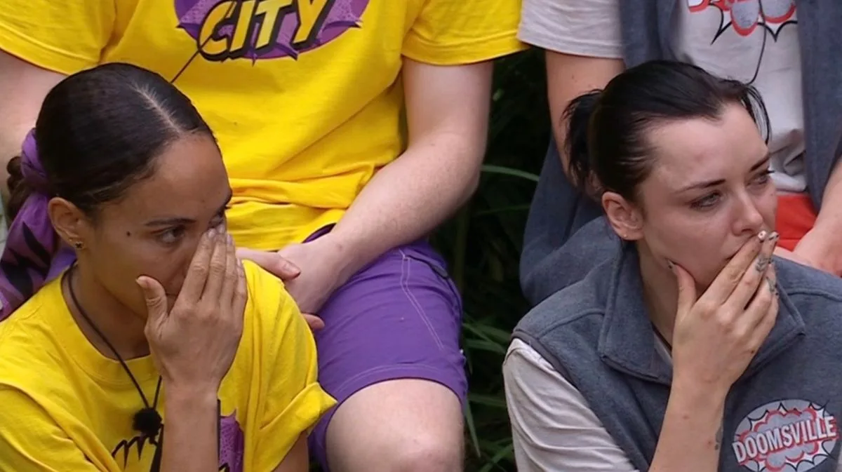 I'm A Celeb 2025 Stars Split Into Rival Camps