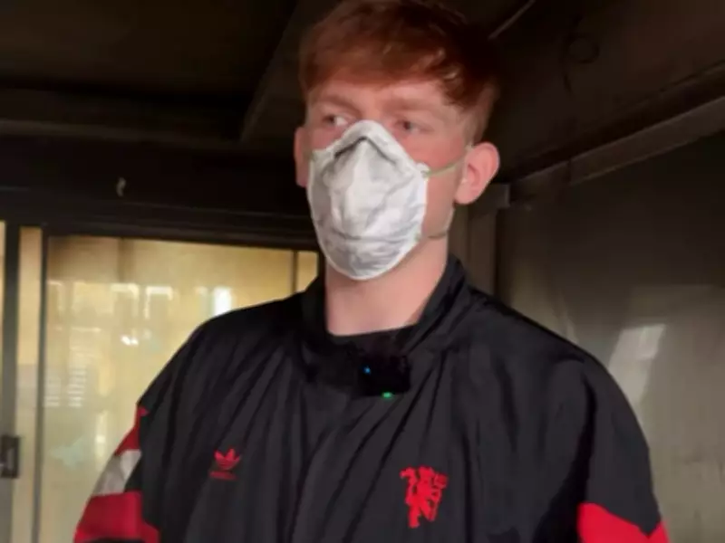 I'm A Celeb Star Angry Ginge's Mum's House Destroyed in Fire After Soccer Aid