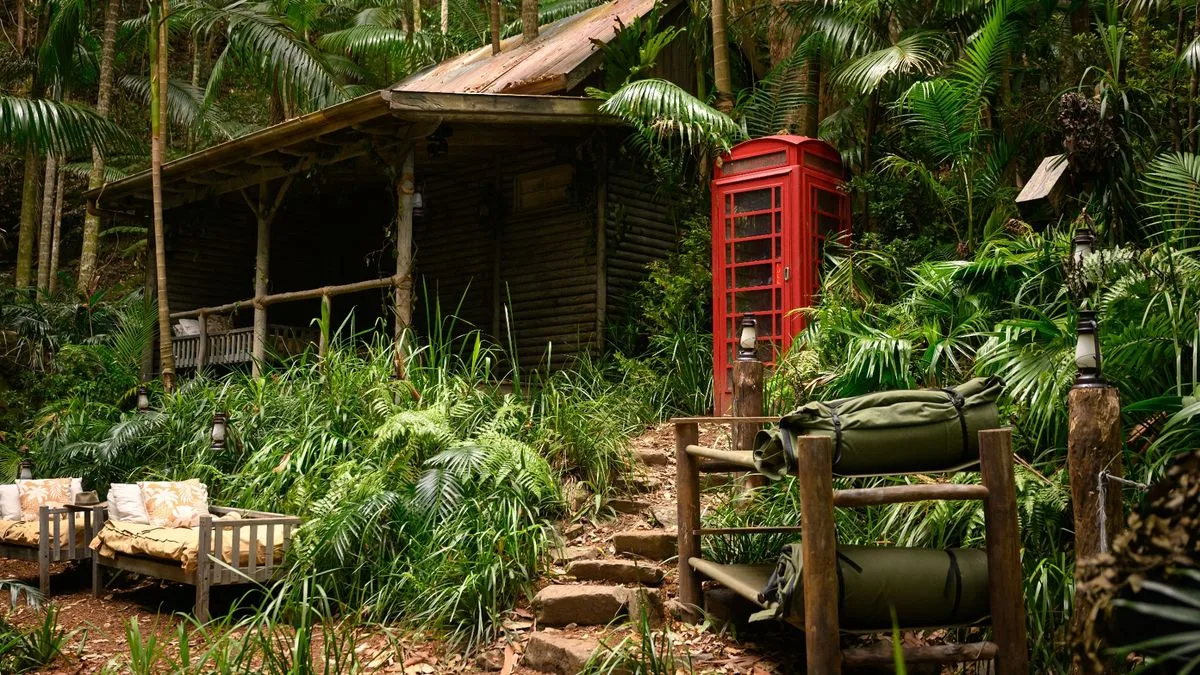 I'm a Celebrity Stars Evacuated as Giant Hail and Lightning Strike Camp