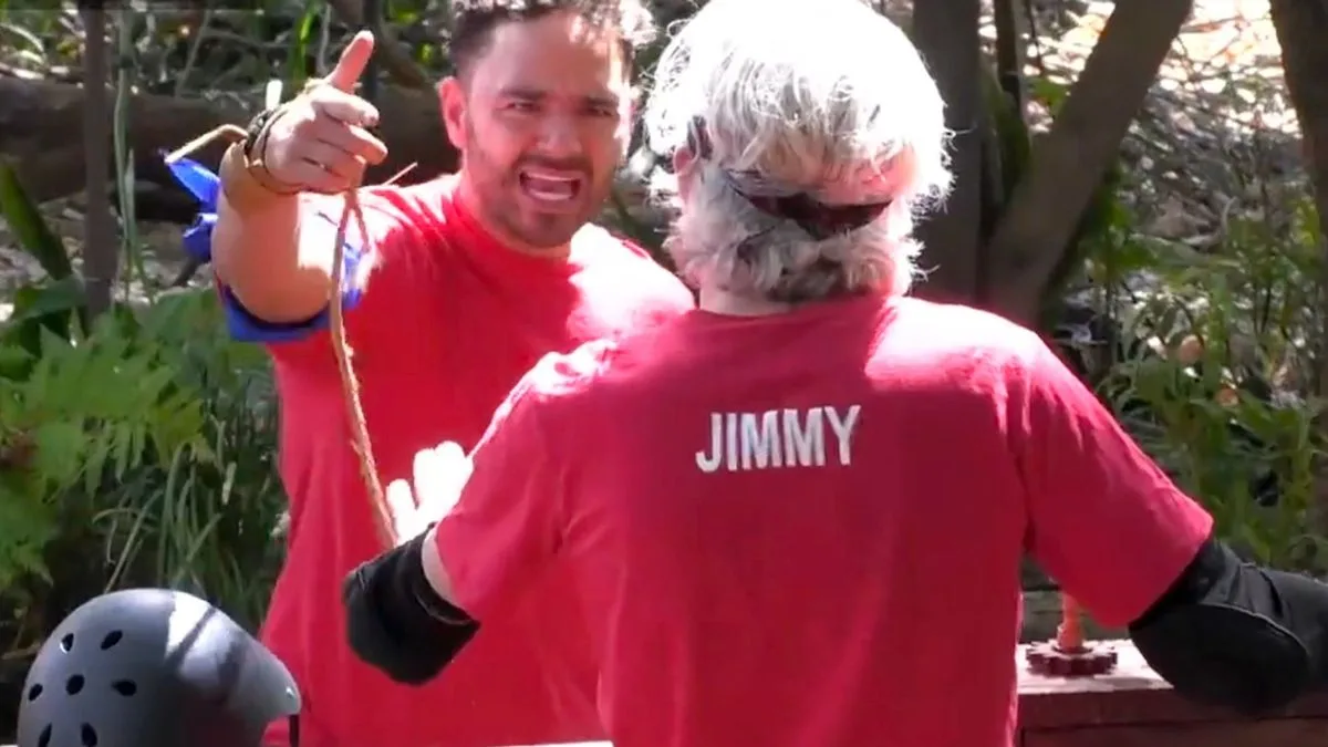 Adam Thomas Apologises for Jimmy Bullard Row on I'm a Celebrity