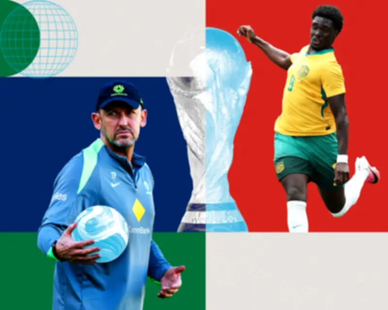 Imagining Australia's Path to World Cup Glory: Who Stands in the Socceroos' Way?