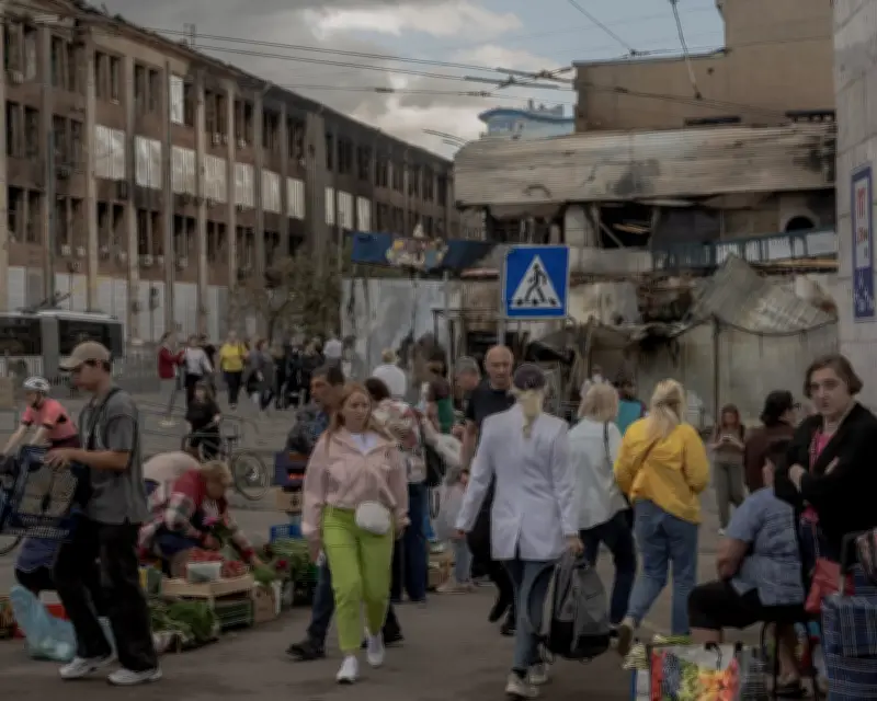 In Kyiv's Most Bombed Neighbourhood, Residents Fear Escalating Attacks