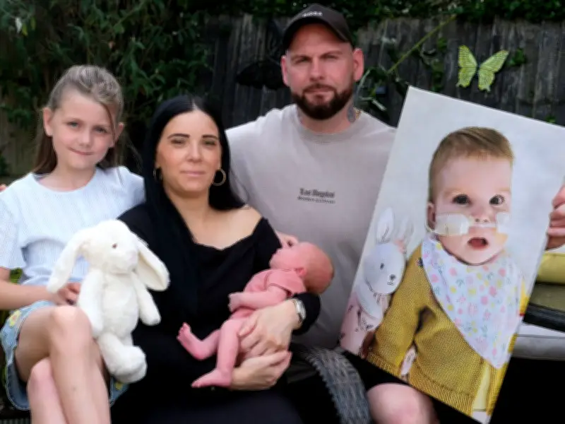 Indi Gregory's parents welcome baby girl Arabella after court battle