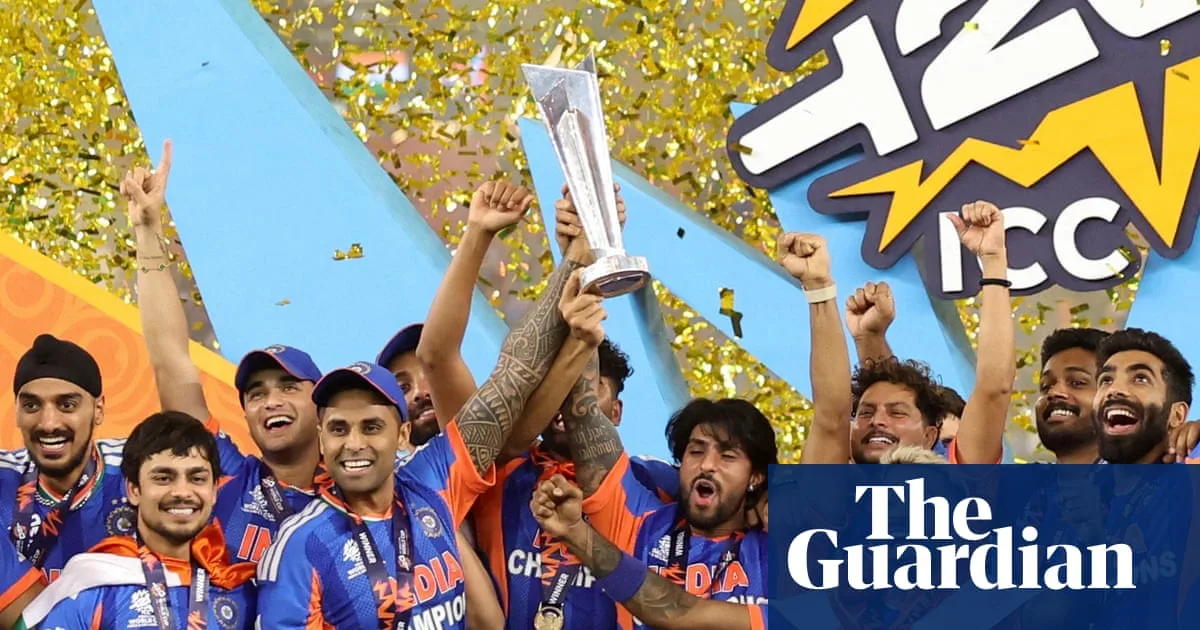 India Create T20 History with Dominant World Cup Final Win