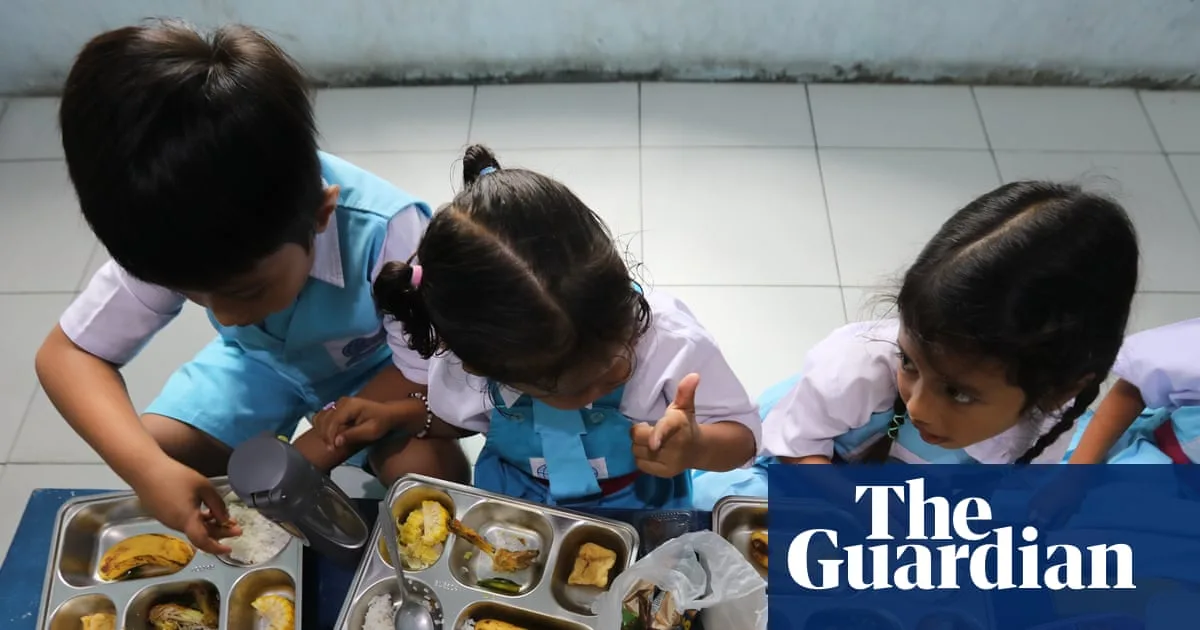 Maggots and glass found in Indonesia's free school meals as thousands poisoned