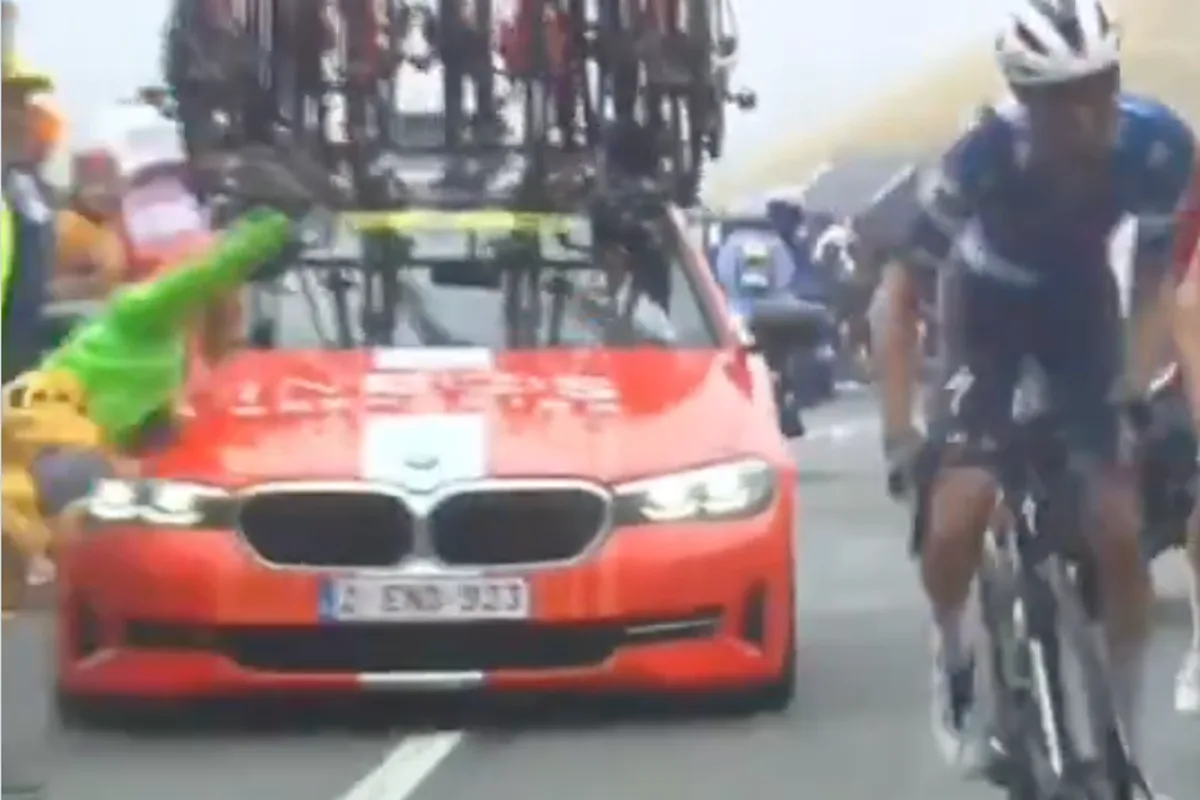 Ineos Grenadiers Apologise After Team Car Hits Spectator at Tour de France