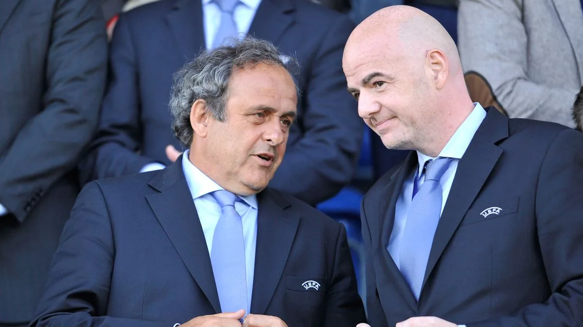 Platini Files Criminal Complaint Against FIFA President Infantino