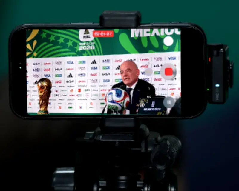 Infantino Defends FIFA Amid Controversies Ahead of 2026 World Cup