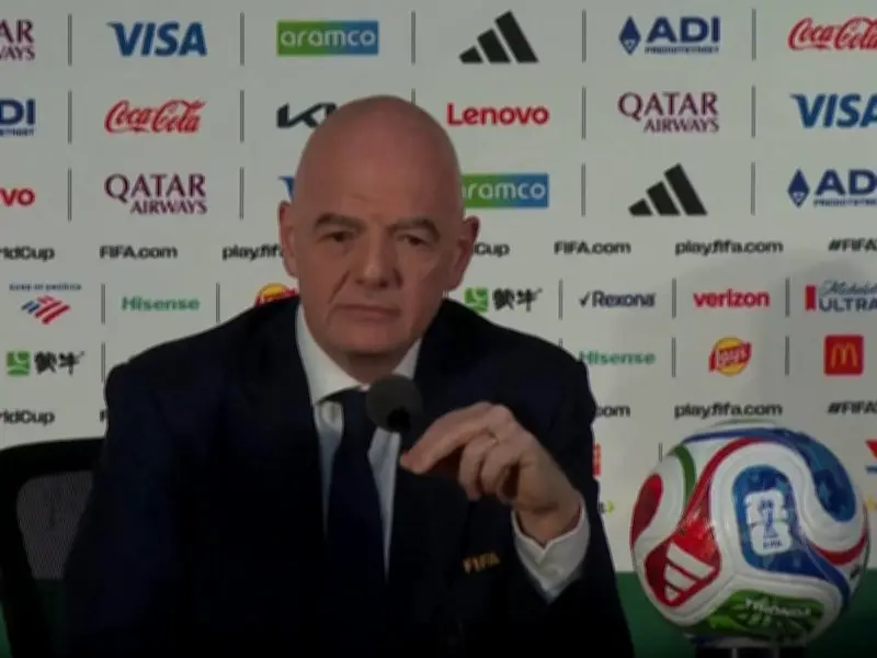 Infantino on Iran World Cup Promise and Somali Referee Controversy