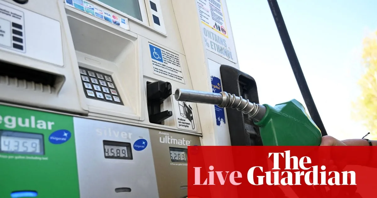 US Inflation Hits 4.2% in May as Middle East Conflict Drives Up Prices