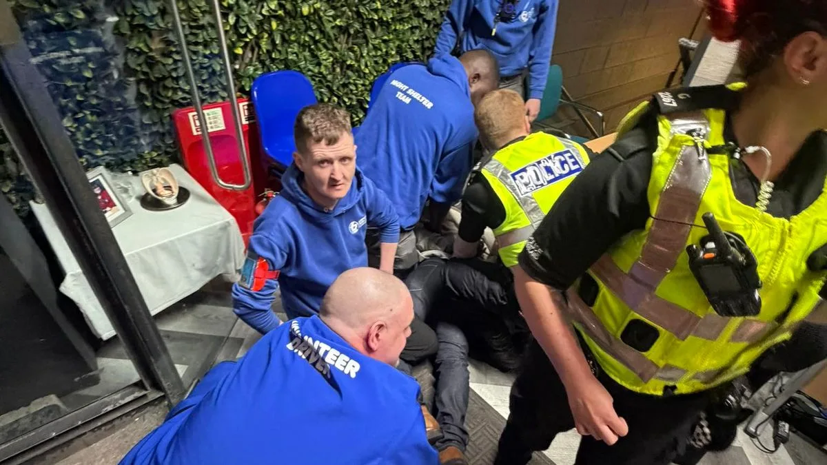 Influencer Charged After Headbutting Charity Worker
