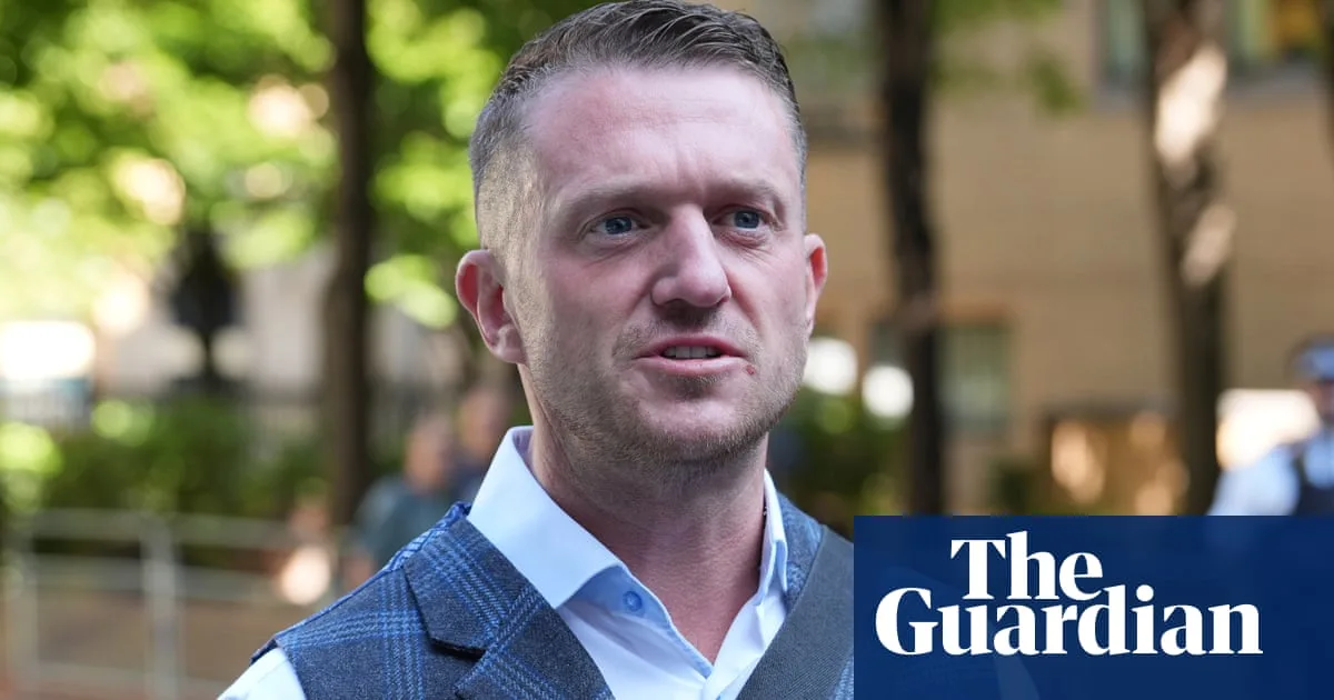 Far-Right Rally in London Draws Thousands Amid Controversy