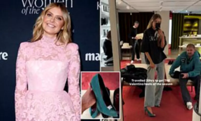 Influencer Elle Ferguson Slammed for Flying 30 Hours to Buy 'Ugly' Heels