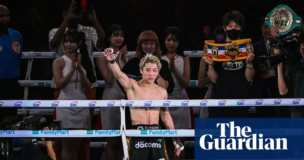 Inoue Outpoints Nakatani in Tokyo to Retain Super-Bantamweight Titles